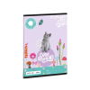 Ars Una : Cute Animals - Kitten cicás sima füzet A/5