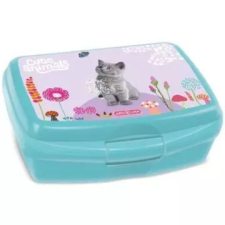 Ars Una Cute Animals: Uzsonnás doboz - Cica mintás uzsonnás doboz