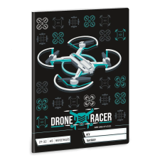 Ars Una Drone Racer 32 lapos A5 kockás füzet - Mintás füzet