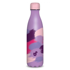 Ars Una duplafalú fémkulacs - 500 ml - Spotted Purple kulacs, kulacstartó
