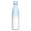  Ars Una duplafalú fémkulacs-500 ml - White-Sky Blue