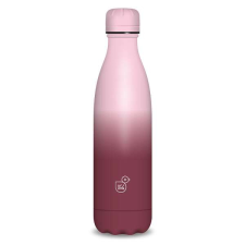 Ars Una duplafalú fémkulacs, termosz 500ml - Burgundy/Pink termosz