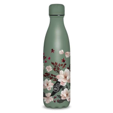 Ars Una duplafalú fémkulacs, termosz 500ml - Flowery Pink termosz