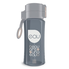 Ars Una Eau BPA-mentes Kulacs - Szürke - 450ml kulacs, kulacstartó