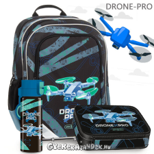 Ars Una ergonomikus iskolatáska, hátizsák SZETT - Drone Pro iskolatáska