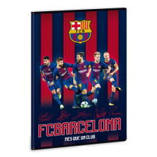 Ars Una FC Barcelona A/4 extra kapcsos füzet-négyzethálós füzet