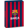 Ars Una FC Barcelona csíkos füzetbox A/4