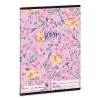 Ars Una Fleur 24 (5366) A5 27-32 kockás füzet
