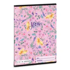 Ars Una Fleur 24 (5366) A5 27-32 kockás füzet füzet