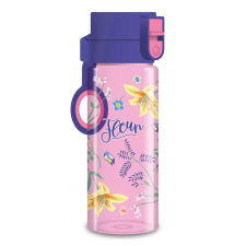 Ars Una : Fleur virágos BPA mentes kulacs 475ml kulacs, kulacstartó
