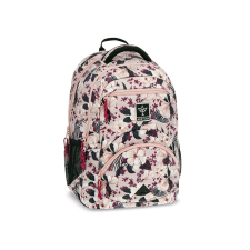 Ars Una : Flowery Pink virágos ergonomikus iskolatáska, hátizsák 33x45x24cm iskolatáska