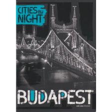 Ars Una Füzet A/5 kockás 27-32 40 lapos Cities By Night Budapest UTOLSÓ 2 DARAB füzet