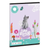 Ars Una Füzet ARS UNA A/5 32 lapos vonalas 16-32 II. osztályos Cute Animals-Kitten