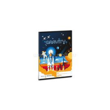 Ars Una Füzet iskolai A5, 32lap, kockás 27-32 GRAVITY 10db/csomag (ARS_UNA_62662) füzet