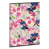 Ars Una Füzet kockás ARS UNA A/4 40 lapos Extra kapcsos Beach Flowers