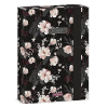 Ars Una füzetbox A5 - Flowery Black