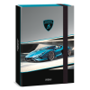 Ars Una füzetbox A5 Lamborghini - kék (50853366)