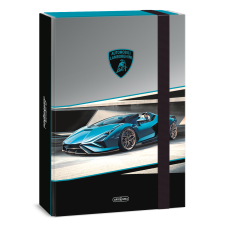 Ars Una füzetbox A5 Lamborghini - kék (50853366) füzetbox