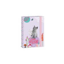 Ars Una Füzetbox ARS UNA A/4 Cute Animals-kitten füzetbox