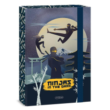 Ars Una Füzetbox ARS UNA A/4 Ninjas In The Dark füzetbox