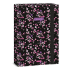 Ars Una Füzetbox ARS UNA A/4 Pearl Blossom Black