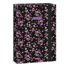 Ars Una Füzetbox ARS UNA A/4 Pearl Blossom Black füzetbox