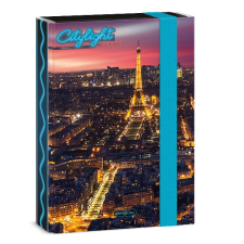 Ars Una Füzetbox ars una a/5 city light-paris 50864393 füzetbox