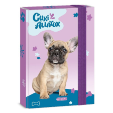 Ars Una Füzetbox ARS UNA A/5 Cuki-Francia bulldog füzetbox