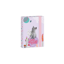 Ars Una Füzetbox ARS UNA A/5 Cute Animals-Kitten füzetbox