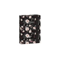 Ars Una Füzetbox ARS UNA A/5 Flowery Black füzetbox