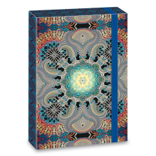 Ars Una Füzetbox ARS UNA Mandala A/4 Line füzetbox