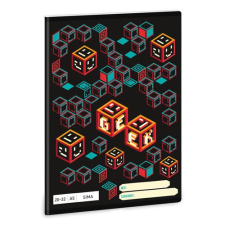 Ars Una Geek A/5 sima füzet 20-32 (53612564) (arsuna53612564) füzet