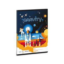 Ars Una : Gravity ûrhajós 1.osztályos vonalas füzet A/5 füzet