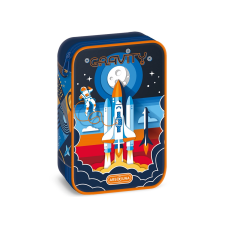 Ars Una : Gravity ûrhajós többszintes tolltartó 15,5x22,5x4,5cm tolltartó