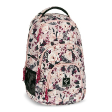 Ars Una Hátizsák iskolai ARS UNA AU-2 Flowery Pink iskolatáska