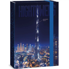 Ars Una : Hightower Burj Khalifa A/4 füzetbox füzetbox