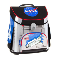 Ars Una Iskolatáska ARS UNA ergonómikus mágneszáras szürke NASA-1 iskolatáska