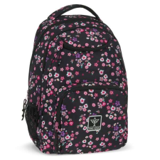 Ars Una iskolatáska, hátizsák - Blossom Black iskolatáska