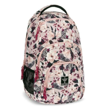 Ars Una iskolatáska, hátizsák - Flowery Pink iskolatáska