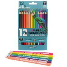 Ars Una : Jumbo háromszögletű színes ceruza 12db-os szett színes ceruza