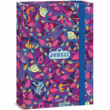 Ars Una : Jungle lila-kék színű füzetbox A/4 füzetbox
