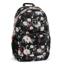 Ars Una kamasz hátizsák - Flowery Black iskolatáska