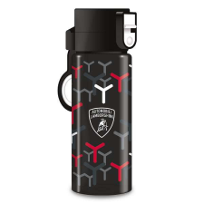 Ars Una kulacs 475ml - Lamborghini piros-szürke kulacs, kulacstartó