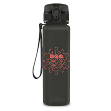 Ars Una Kulacs 600ml BPA mentes matt nagy grafitszürke kulacs, kulacstartó