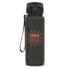Ars Una Kulacs 800 ml, matt Ars Una sötétszürke kulacs, kulacstartó