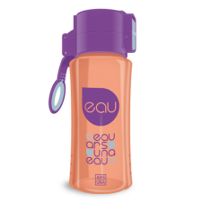 Ars Una Kulacs ARS UNA műanyag BPA-mentes 450 ml lila-rózsaszín kulacs, kulacstartó