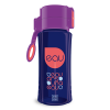 Ars Una Kulacs ARS UNA műanyag BPA-mentes 450 ml lila-sötétlila