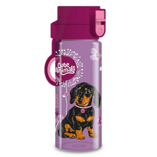 Ars Una Kulacs ARS UNA műanyag BPA-mentes 475 ml Cute Animals-Puppy kulacs, kulacstartó