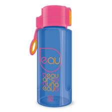 Ars Una Kulacs ARS UNA műanyag BPA-mentes 650 ml rózsaszín-kék kulacs, kulacstartó