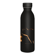 Ars Una Kulacs duplafalú ARS UNA fém 600 ml MB. Bear kulacs, kulacstartó